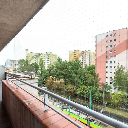 Super-Apartamenty Targi Poznanskie Ngoại thất bức ảnh