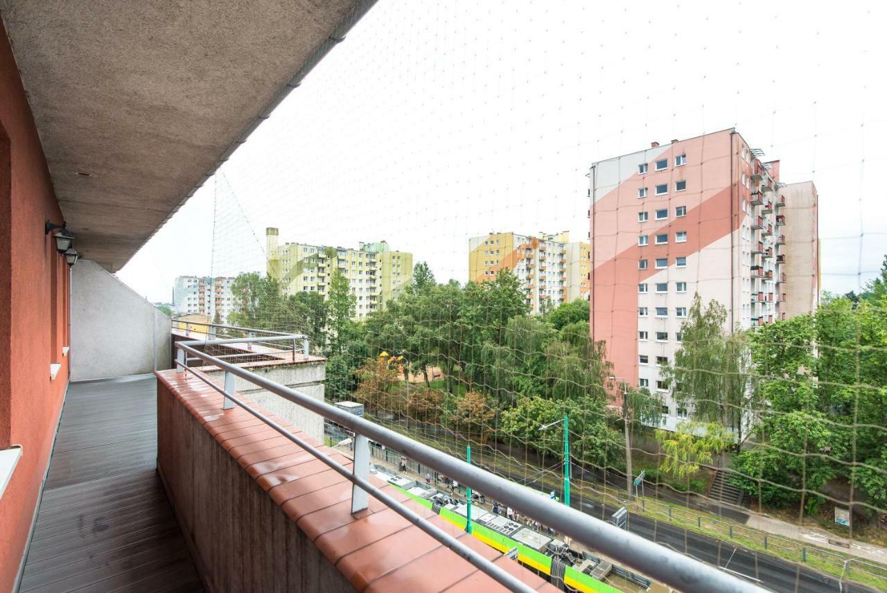 Super-Apartamenty Targi Poznanskie Ngoại thất bức ảnh