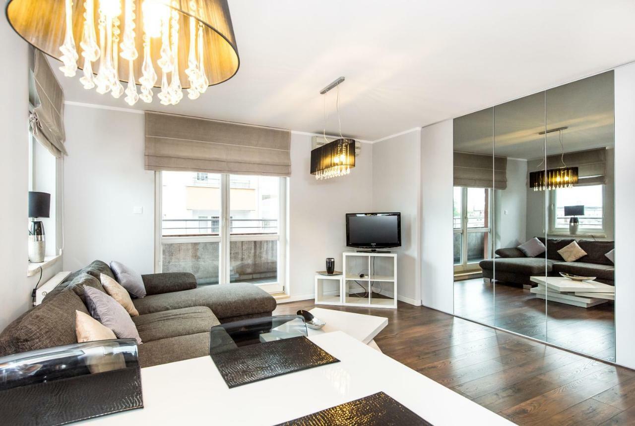 Super-Apartamenty Targi Poznanskie Ngoại thất bức ảnh