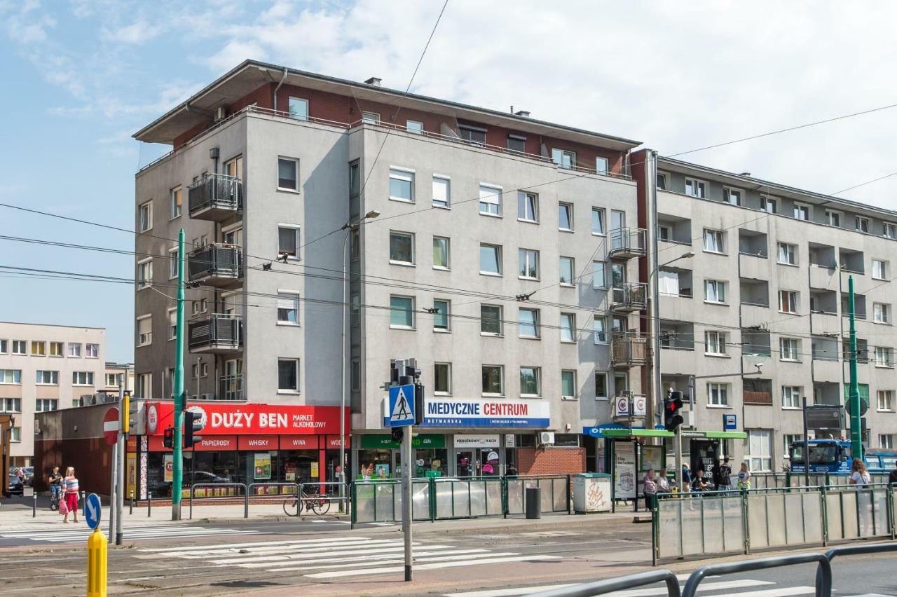 Super-Apartamenty Targi Poznanskie Ngoại thất bức ảnh