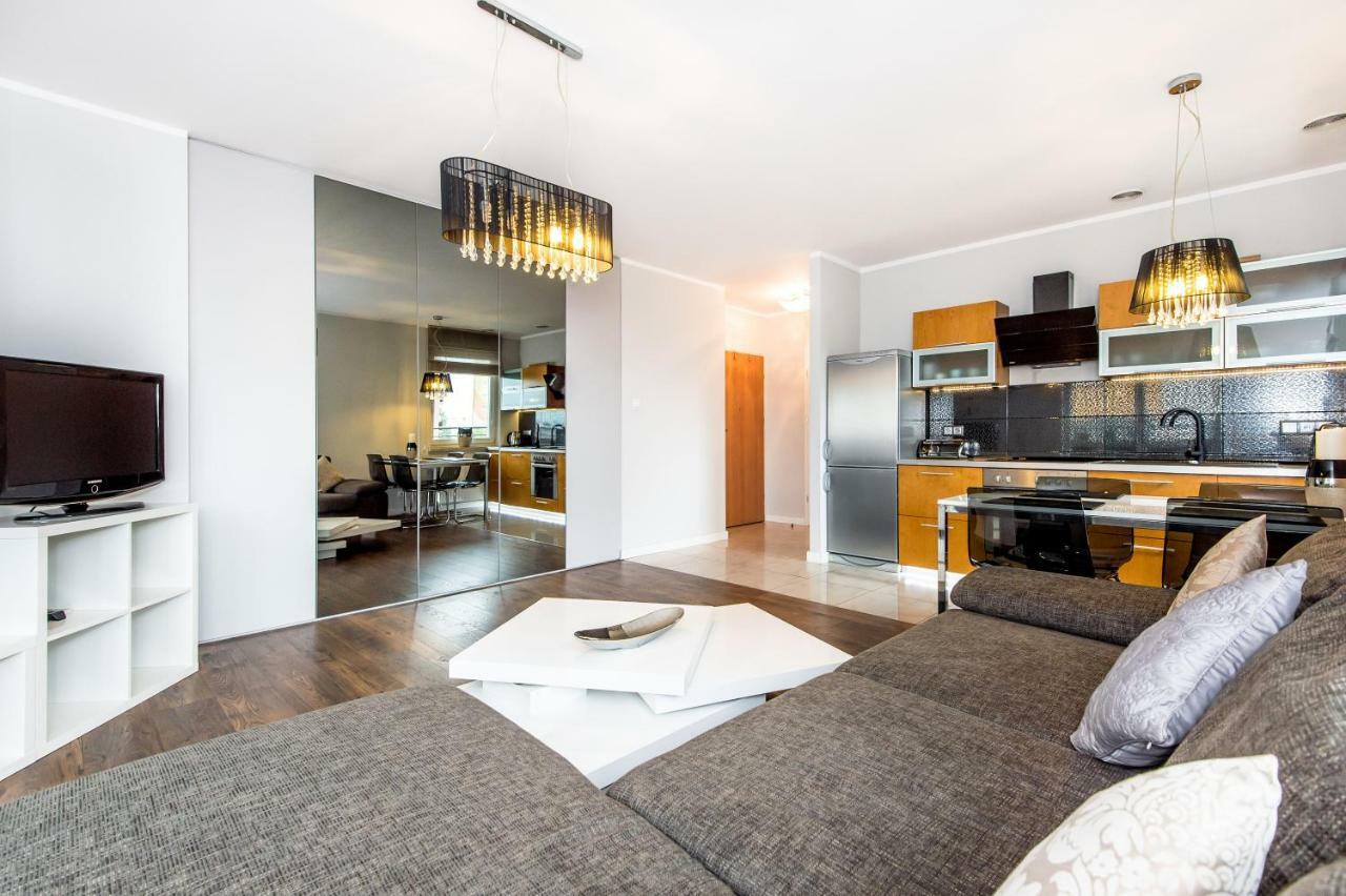 Super-Apartamenty Targi Poznanskie Ngoại thất bức ảnh